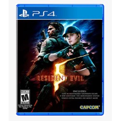 Resident evil 5 (PS4) Resident evil 5 (PS4)
